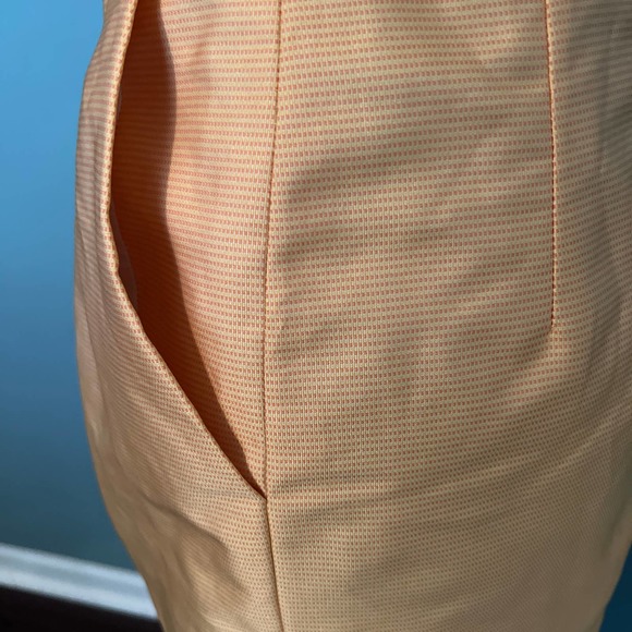 Lisa Baday Strapless Original Silk Dress- 4 - Picture 6 of 6